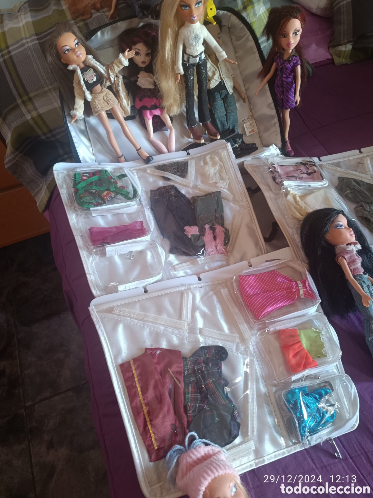 Mu&ntilde;ecas modernas: Mu&ntilde;ecos Bratz con malet&iacute;n - Foto 12