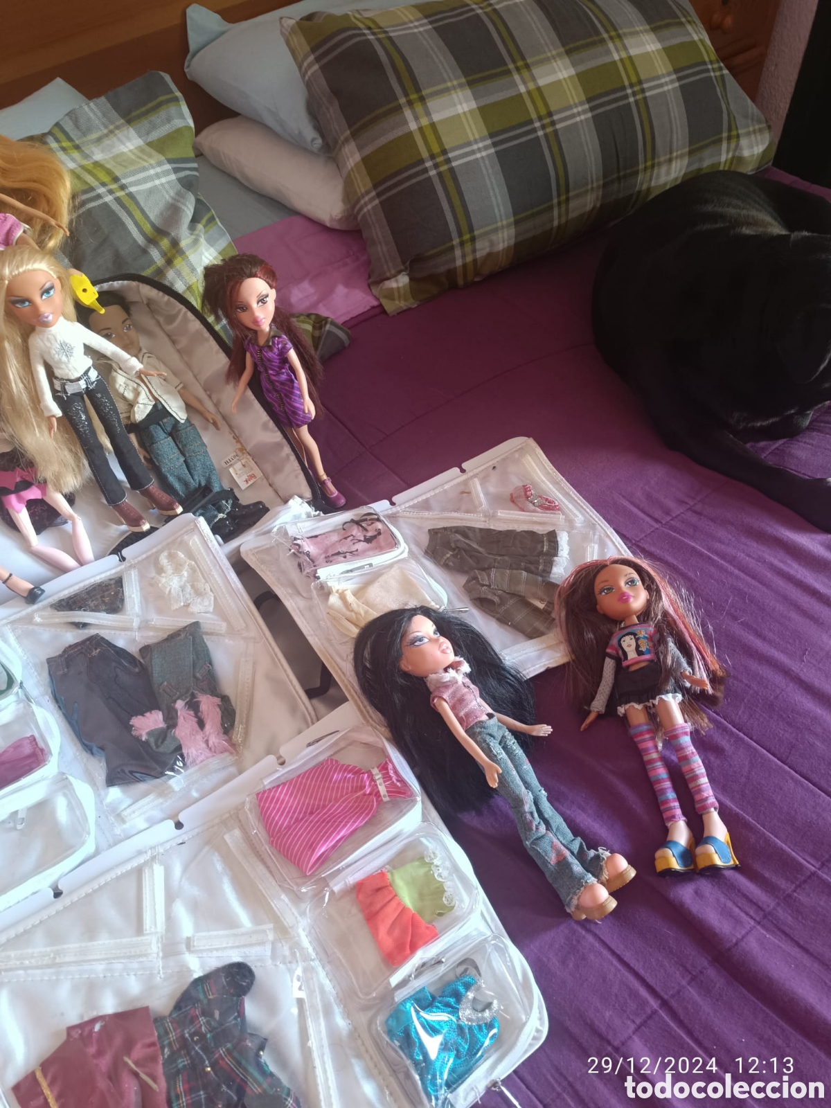 Mu&ntilde;ecas modernas: Mu&ntilde;ecos Bratz con malet&iacute;n - Foto 13