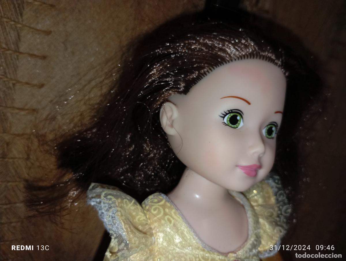 Mu&ntilde;ecas modernas: Mu&ntilde;eca articulada zapf creation princesa Bella - Foto 2