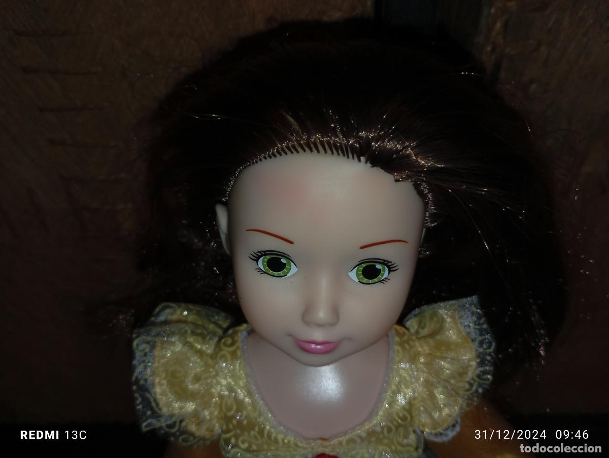 Mu&ntilde;ecas modernas: Mu&ntilde;eca articulada zapf creation princesa Bella - Foto 3