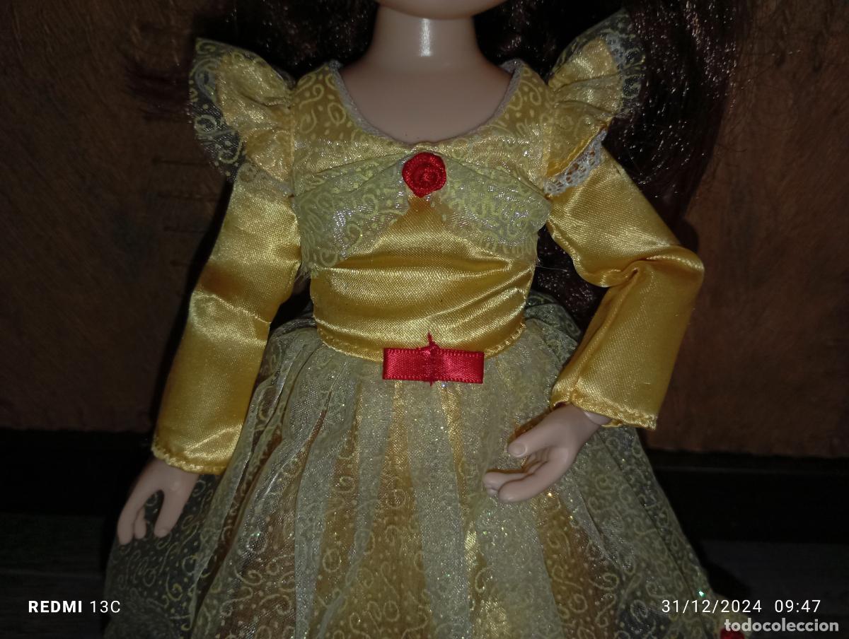Mu&ntilde;ecas modernas: Mu&ntilde;eca articulada zapf creation princesa Bella - Foto 5