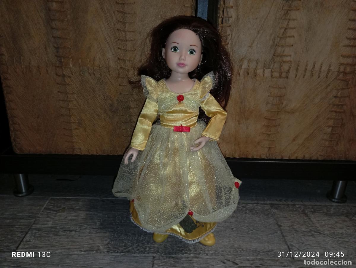 Mu&ntilde;ecas modernas: Mu&ntilde;eca articulada zapf creation princesa Bella - Foto 8