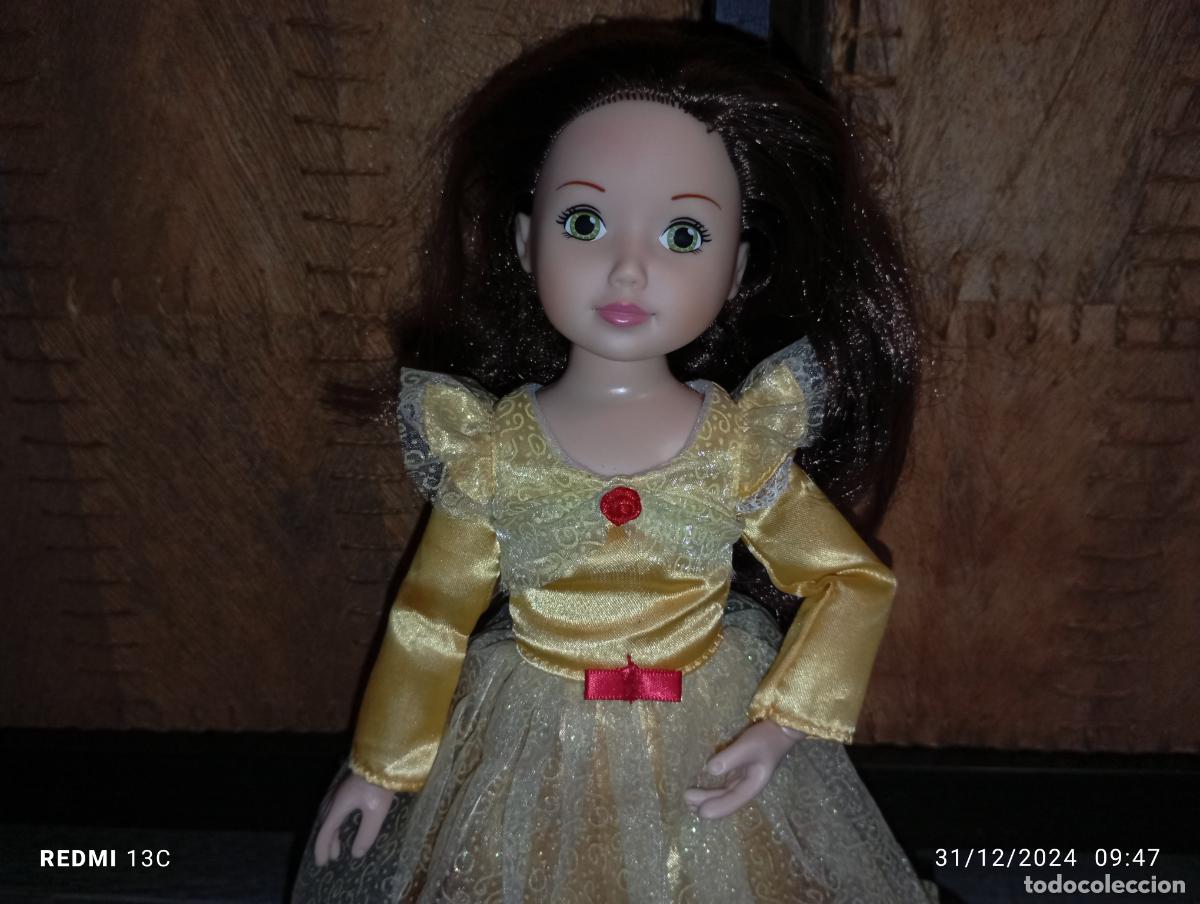 Mu&ntilde;ecas modernas: Mu&ntilde;eca articulada zapf creation princesa Bella - Foto 9