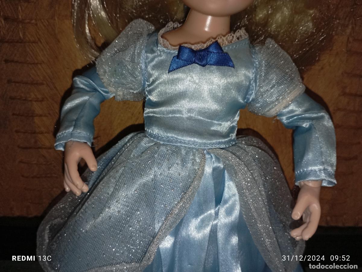 Mu&ntilde;ecas modernas: Mu&ntilde;eca articulada zapf creation princesa cenicienta - Foto 4