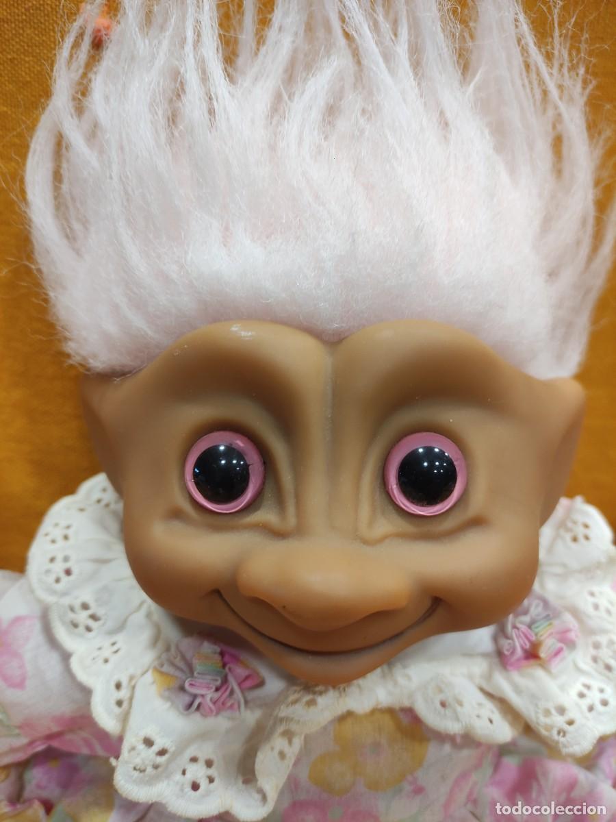 Mu&ntilde;ecas modernas: Troll del tesoro a&ntilde;os 90 - Foto 2