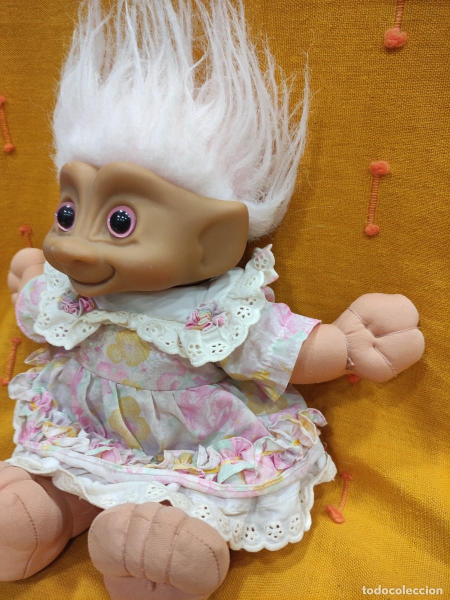 Mu&ntilde;ecas modernas: Troll del tesoro a&ntilde;os 90 - Foto 3