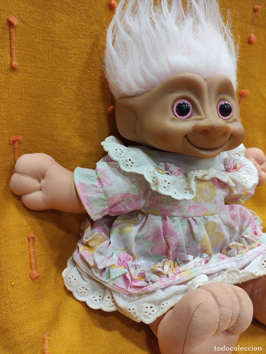 Mu&ntilde;ecas modernas: Troll del tesoro a&ntilde;os 90 - Foto 4