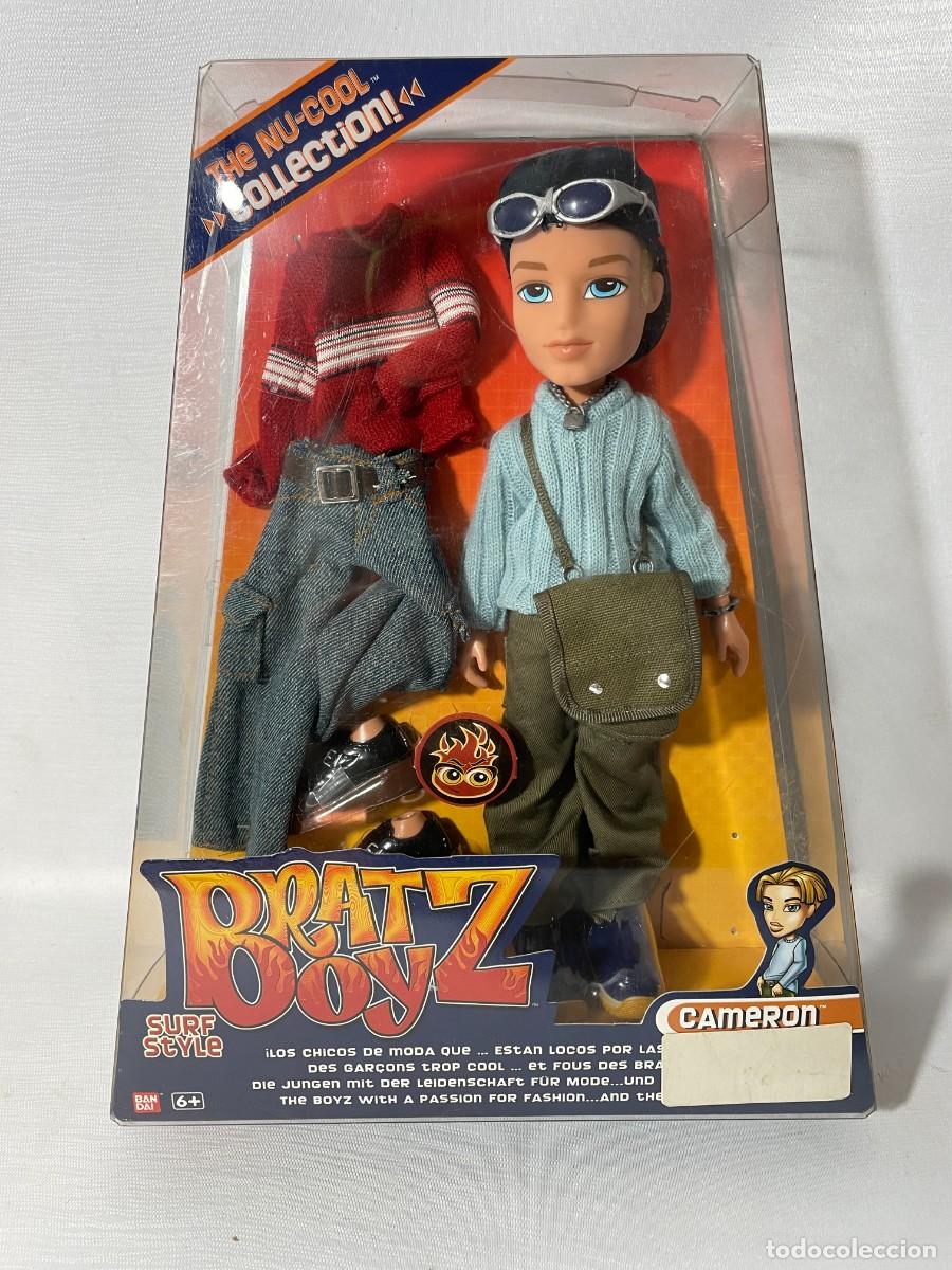 Mu&ntilde;ecas modernas: MU&Ntilde;ECO BRATZBOY CAMERON 2003 MGA - Foto 1