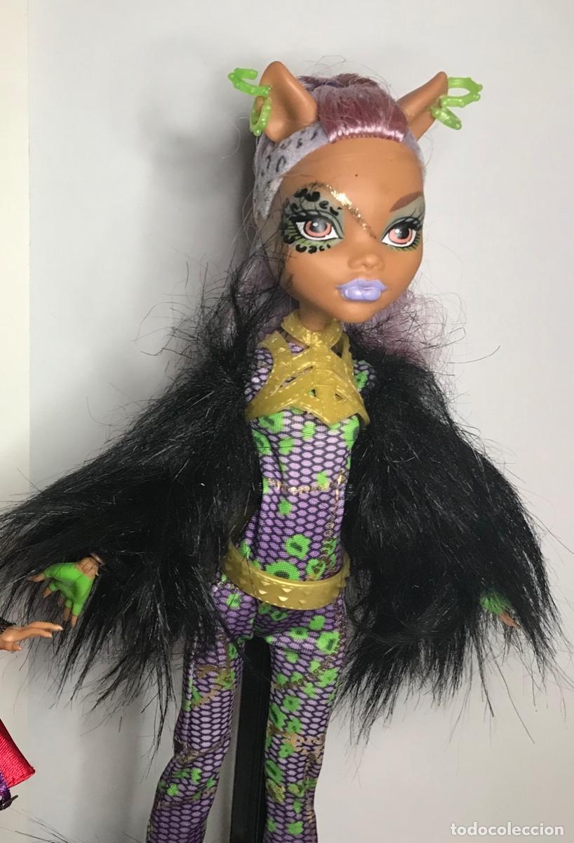Mu&ntilde;ecas modernas: Mu&ntilde;eca Monster High Clawdeen Wolf - Foto 2