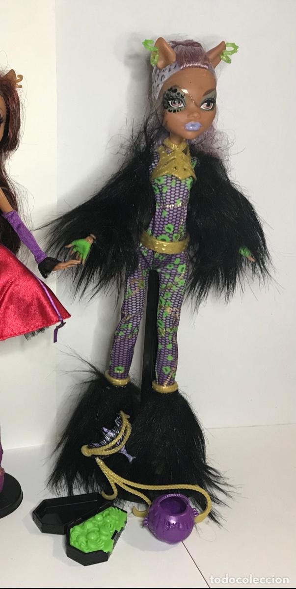 Mu&ntilde;ecas modernas: Mu&ntilde;eca Monster High Clawdeen Wolf - Foto 3
