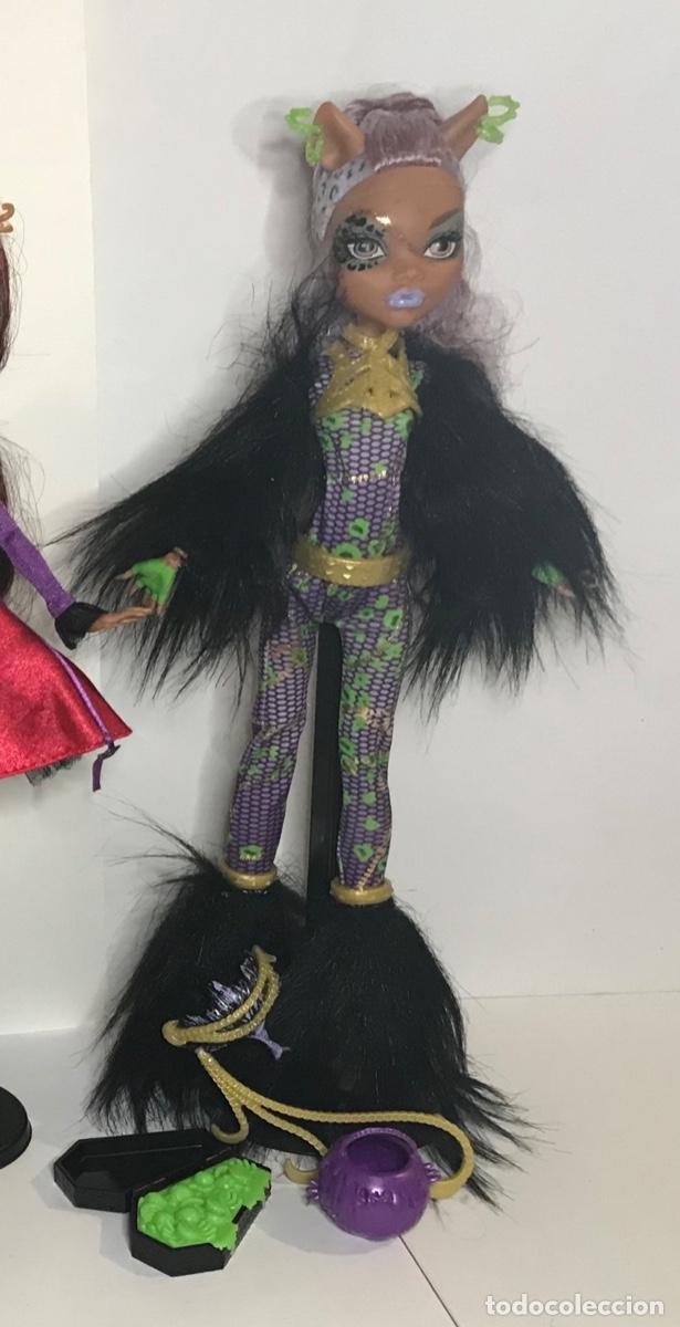 Mu&ntilde;ecas modernas: Mu&ntilde;eca Monster High Clawdeen Wolf - Foto 1