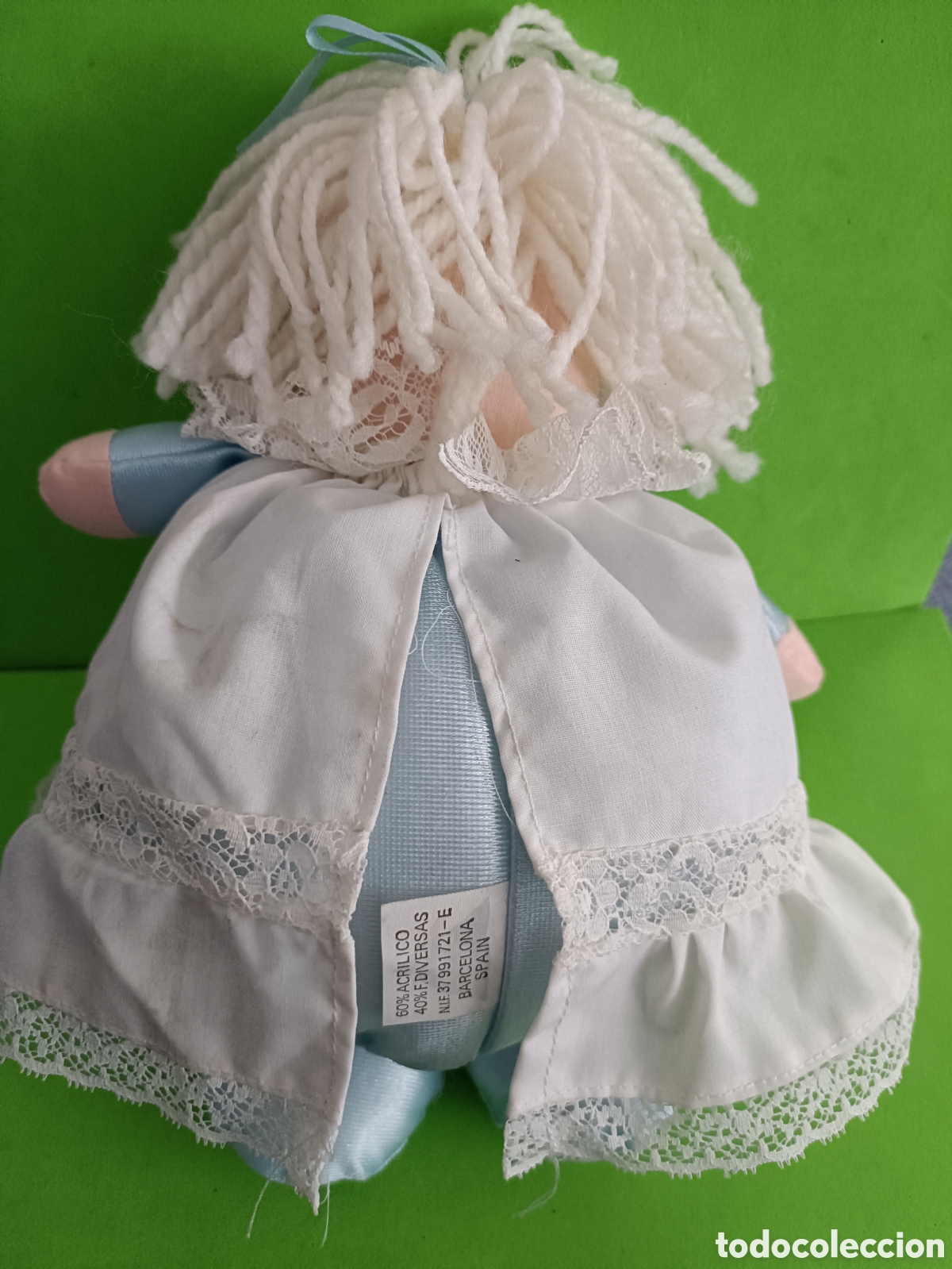 Mu&ntilde;ecas modernas: A&ntilde;os 80 Mu&ntilde;eca de Trapo Gemma Dur&aacute;n - Foto 2