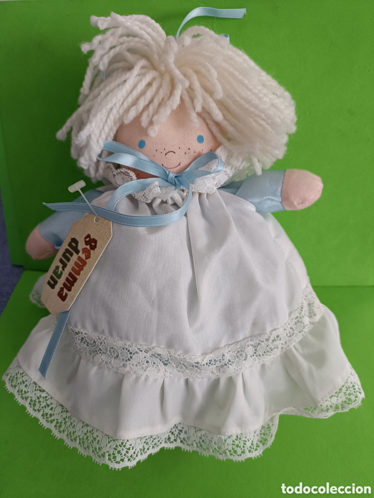 Mu&ntilde;ecas modernas: A&ntilde;os 80 Mu&ntilde;eca de Trapo Gemma Dur&aacute;n - Foto 1