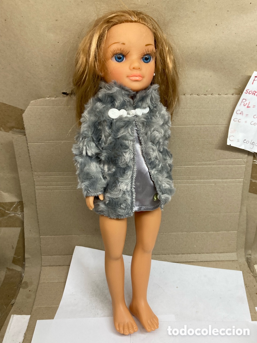 Mu&ntilde;ecas modernas: Mu&ntilde;eca Nancy buen estado - Foto 1