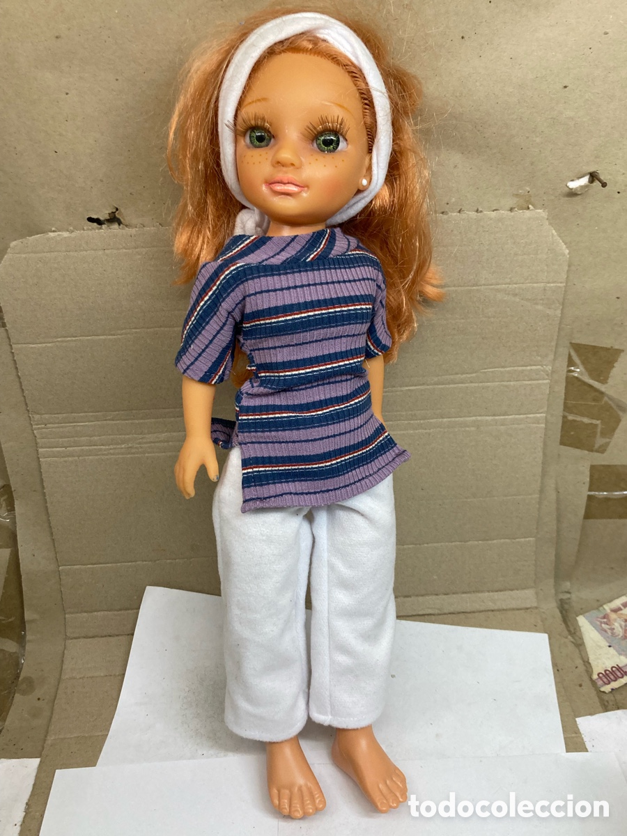 Mu&ntilde;ecas modernas: Mu&ntilde;eca Nancy buen estado - Foto 1