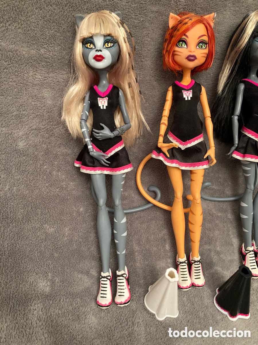 Mu&ntilde;ecas modernas: Mu&ntilde;eca Monster High Animadoras - Foto 2