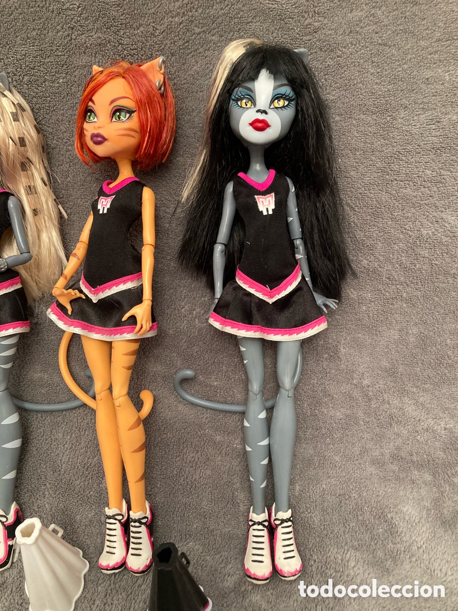 Mu&ntilde;ecas modernas: Mu&ntilde;eca Monster High Animadoras - Foto 3