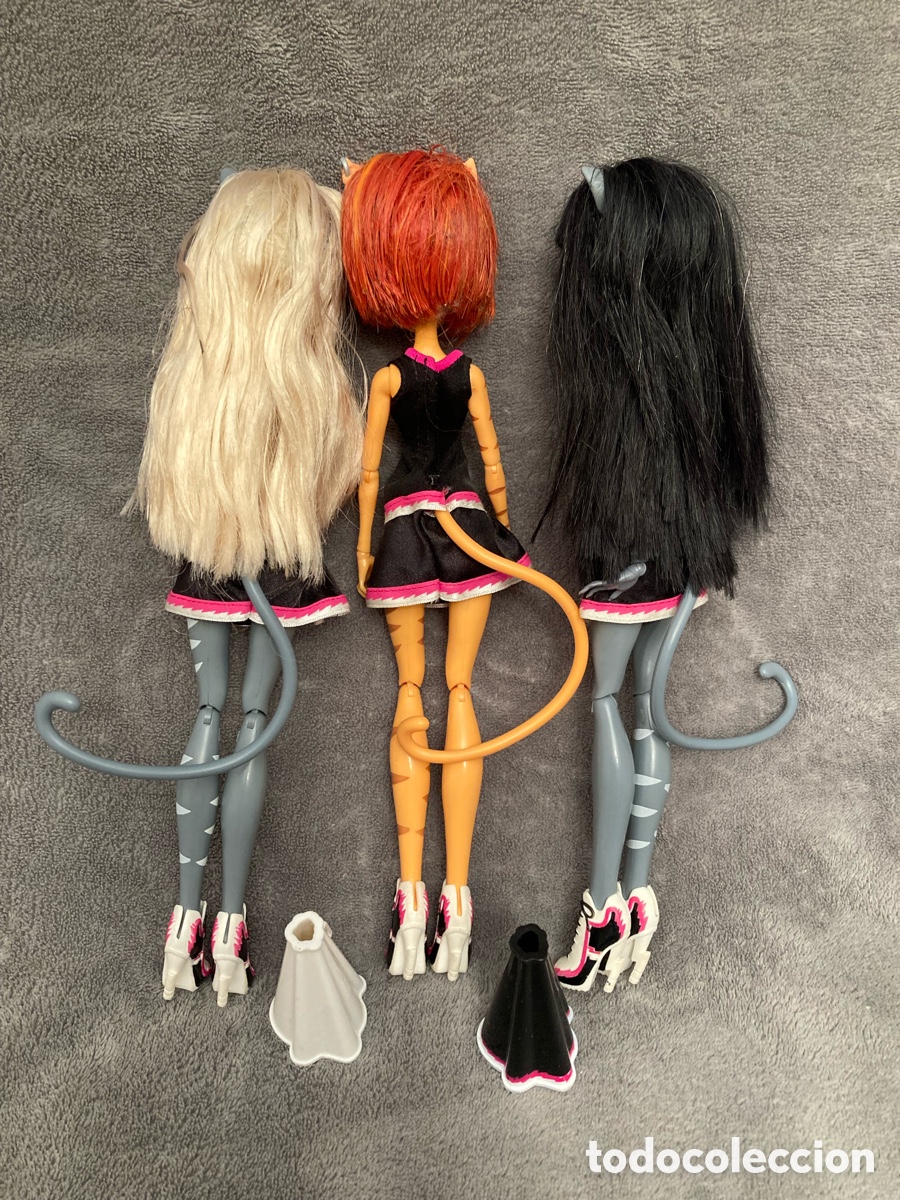 Mu&ntilde;ecas modernas: Mu&ntilde;eca Monster High Animadoras - Foto 4