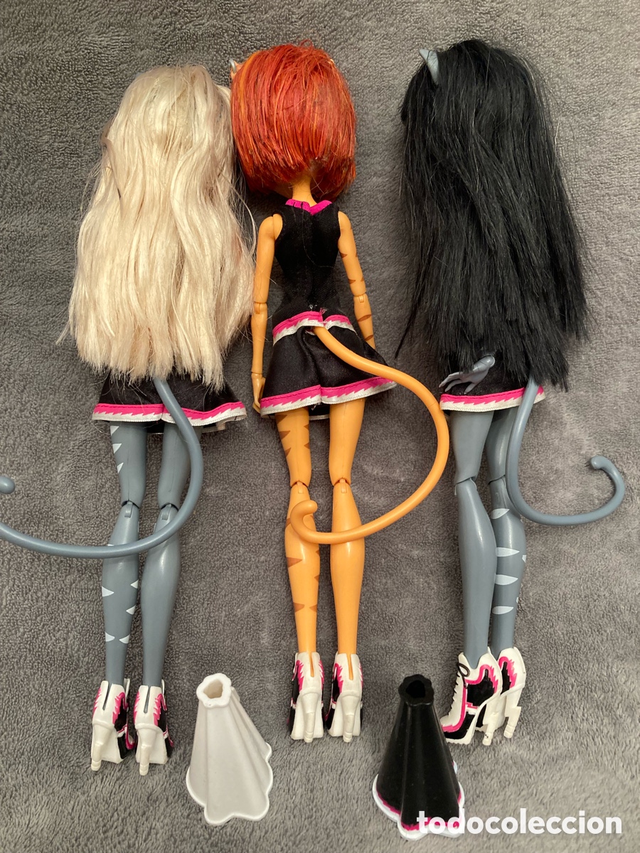 Mu&ntilde;ecas modernas: Mu&ntilde;eca Monster High Animadoras - Foto 5