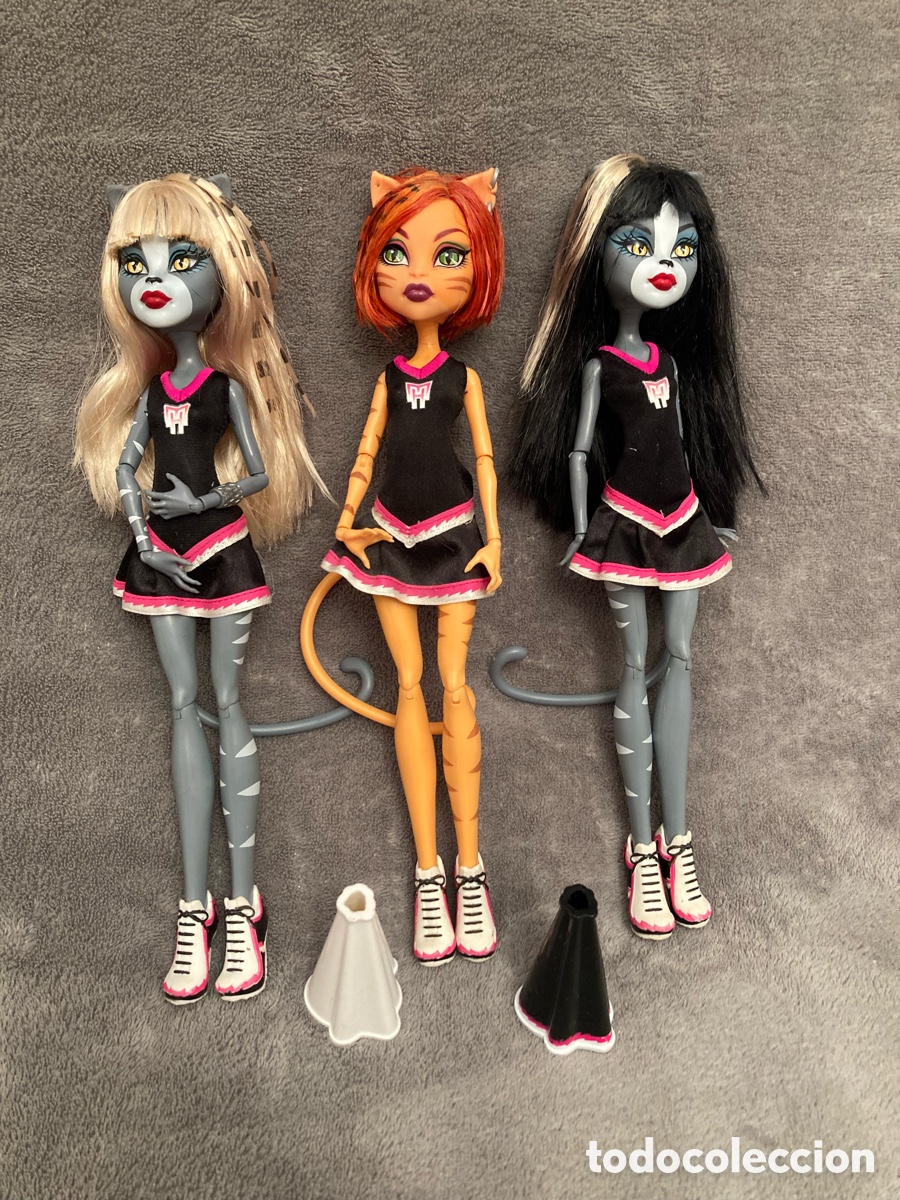 Mu&ntilde;ecas modernas: Mu&ntilde;eca Monster High Animadoras - Foto 1