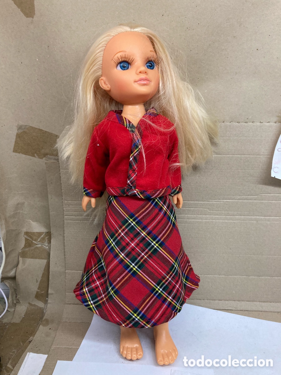 Mu&ntilde;ecas modernas: Mu&ntilde;eca Nancy buen estado - Foto 1