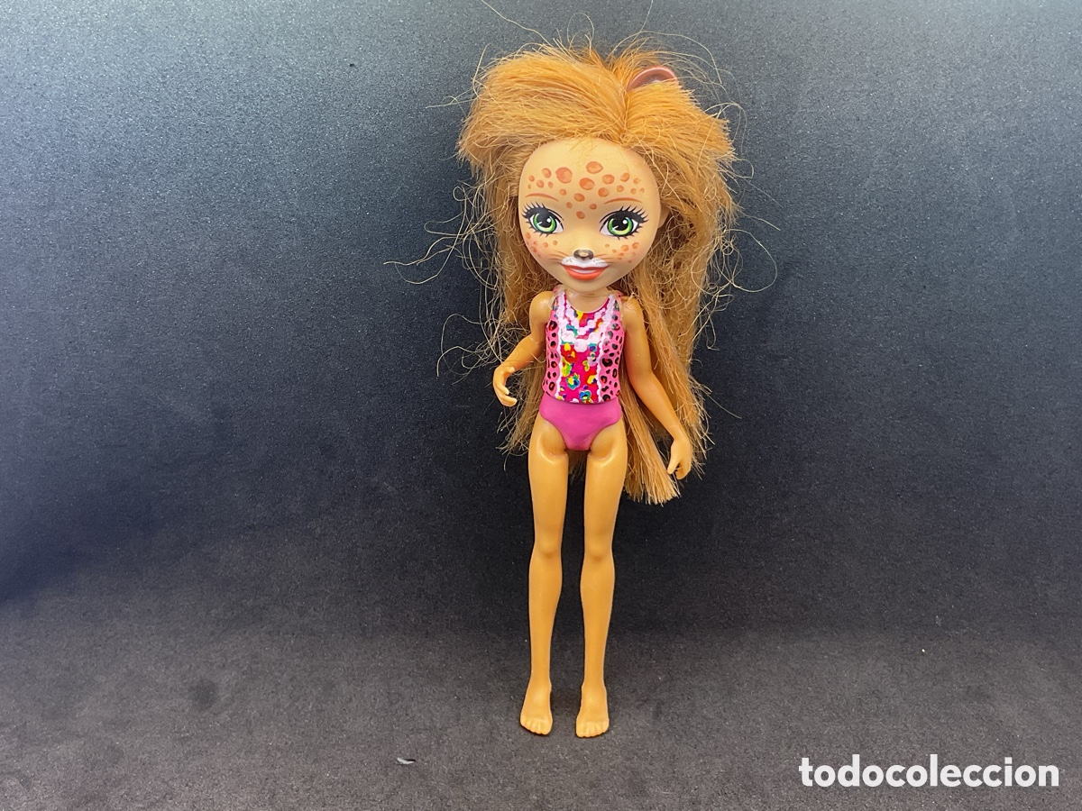 Mu&ntilde;ecas modernas: Figura de Mu&ntilde;eca Enchantimals. - Foto 2
