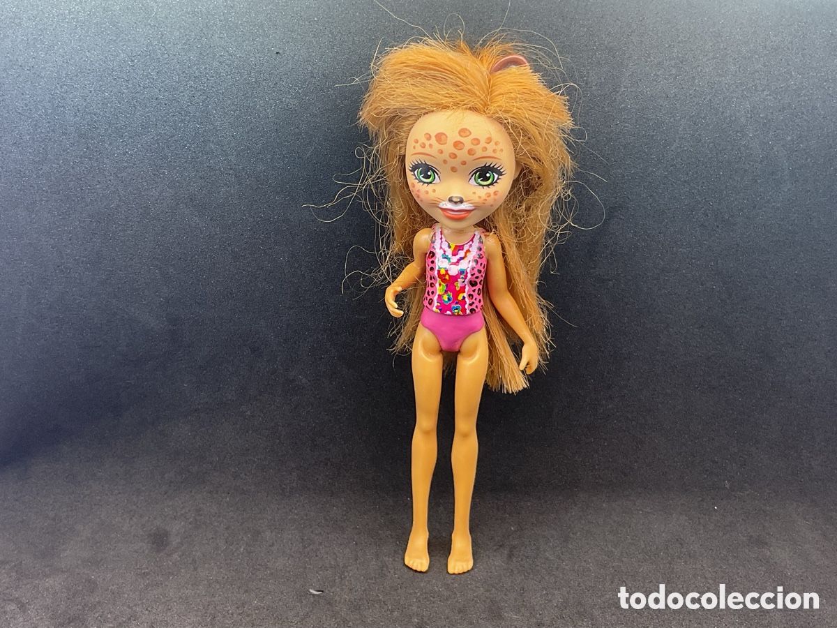 Mu&ntilde;ecas modernas: Figura de Mu&ntilde;eca Enchantimals. - Foto 3