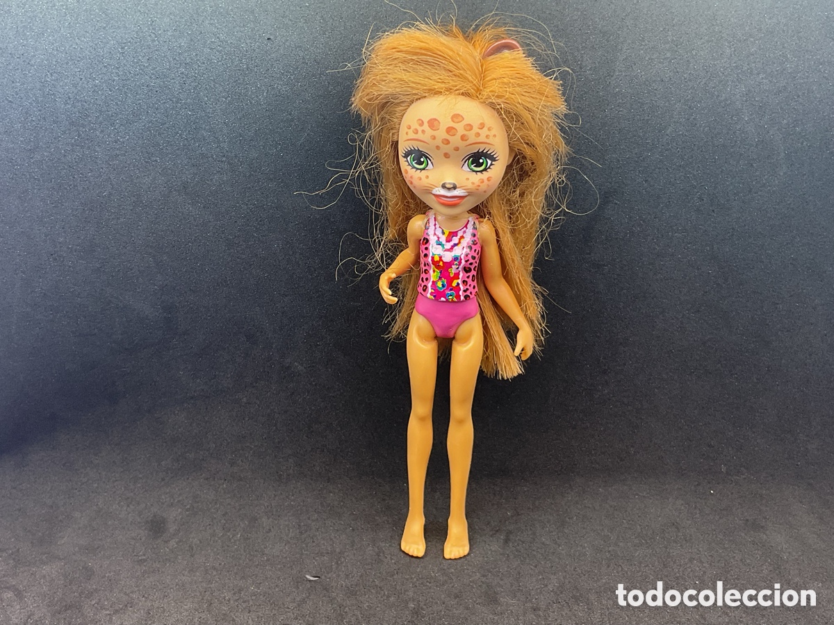 Mu&ntilde;ecas modernas: Figura de Mu&ntilde;eca Enchantimals. - Foto 1