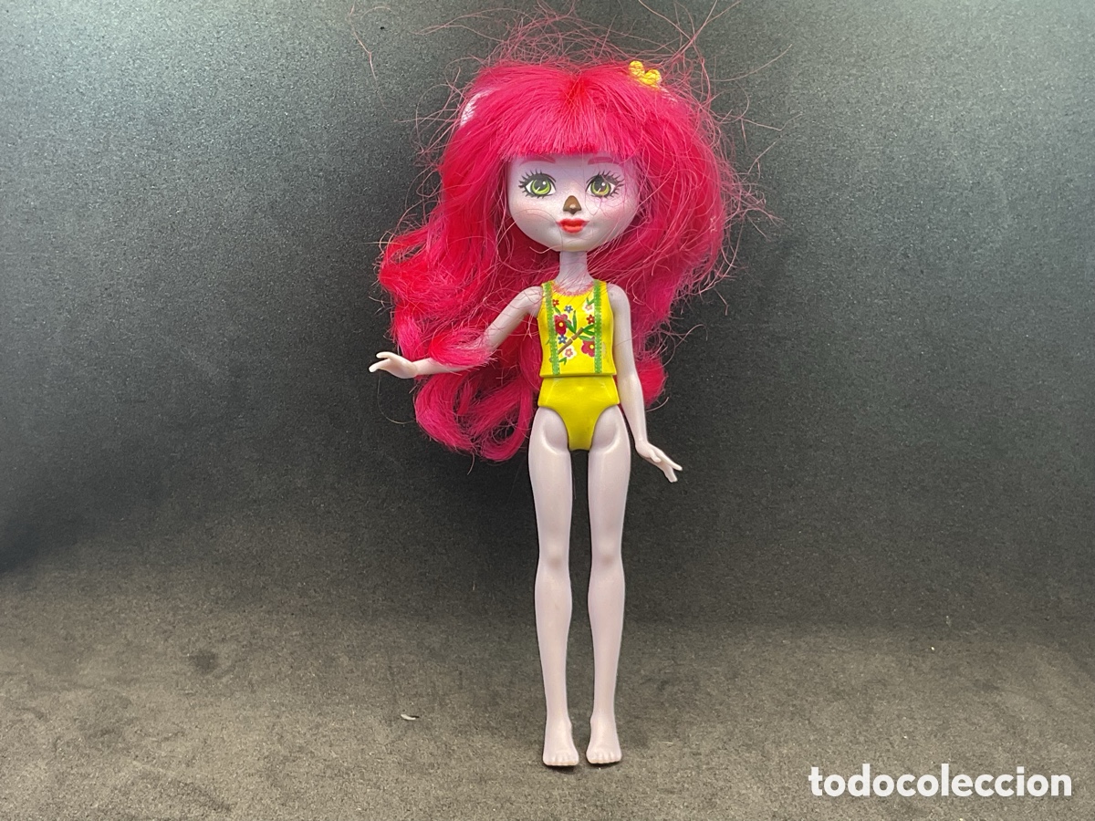Mu&ntilde;ecas modernas: Figura de Mu&ntilde;eca Enchantimals. - Foto 2