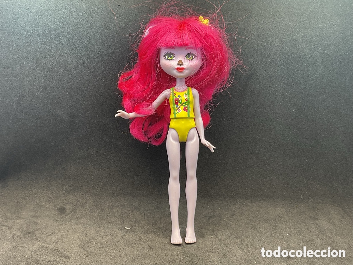Mu&ntilde;ecas modernas: Figura de Mu&ntilde;eca Enchantimals. - Foto 1