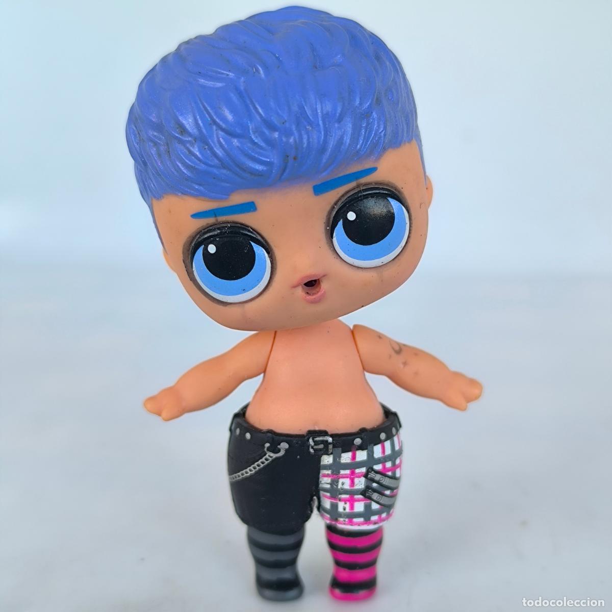 Mu&ntilde;ecas modernas: Mu&ntilde;eca LOL surprise punk - Foto 1
