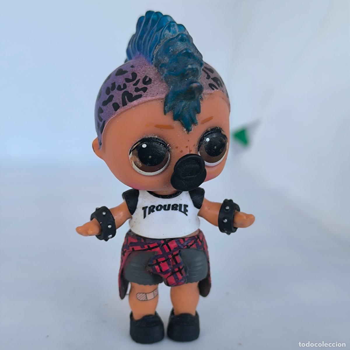 Mu&ntilde;ecas modernas: Mu&ntilde;eca LOL surprise punk - Foto 2