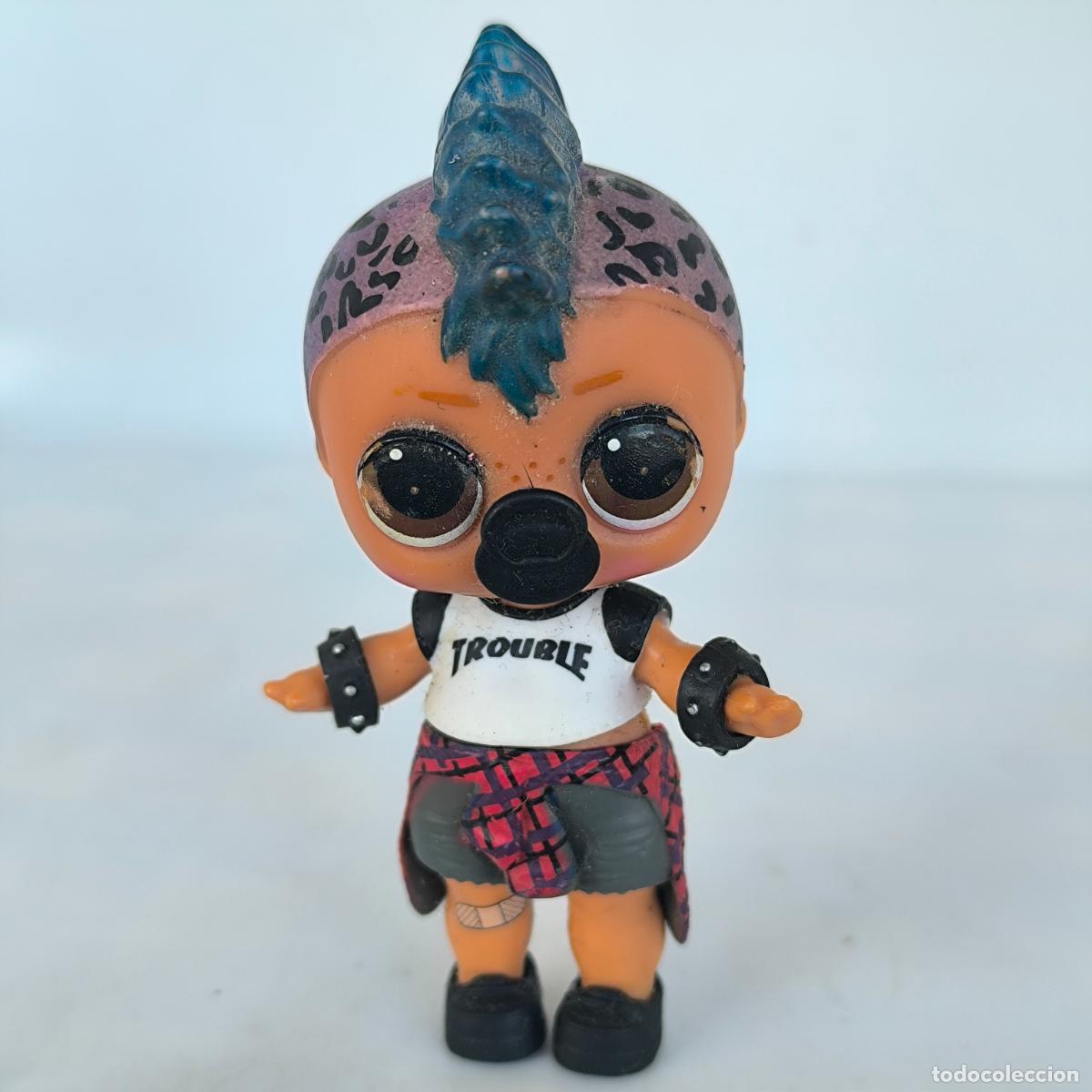 Mu&ntilde;ecas modernas: Mu&ntilde;eca LOL surprise punk - Foto 1