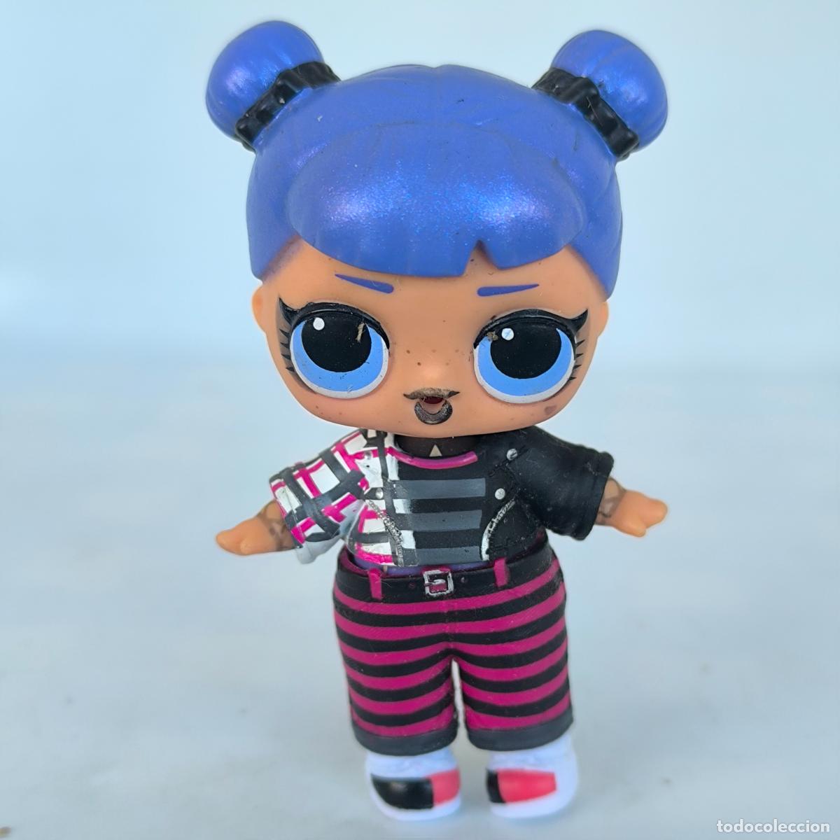 Mu&ntilde;ecas modernas: Mu&ntilde;eca LOL surprise punk - Foto 1