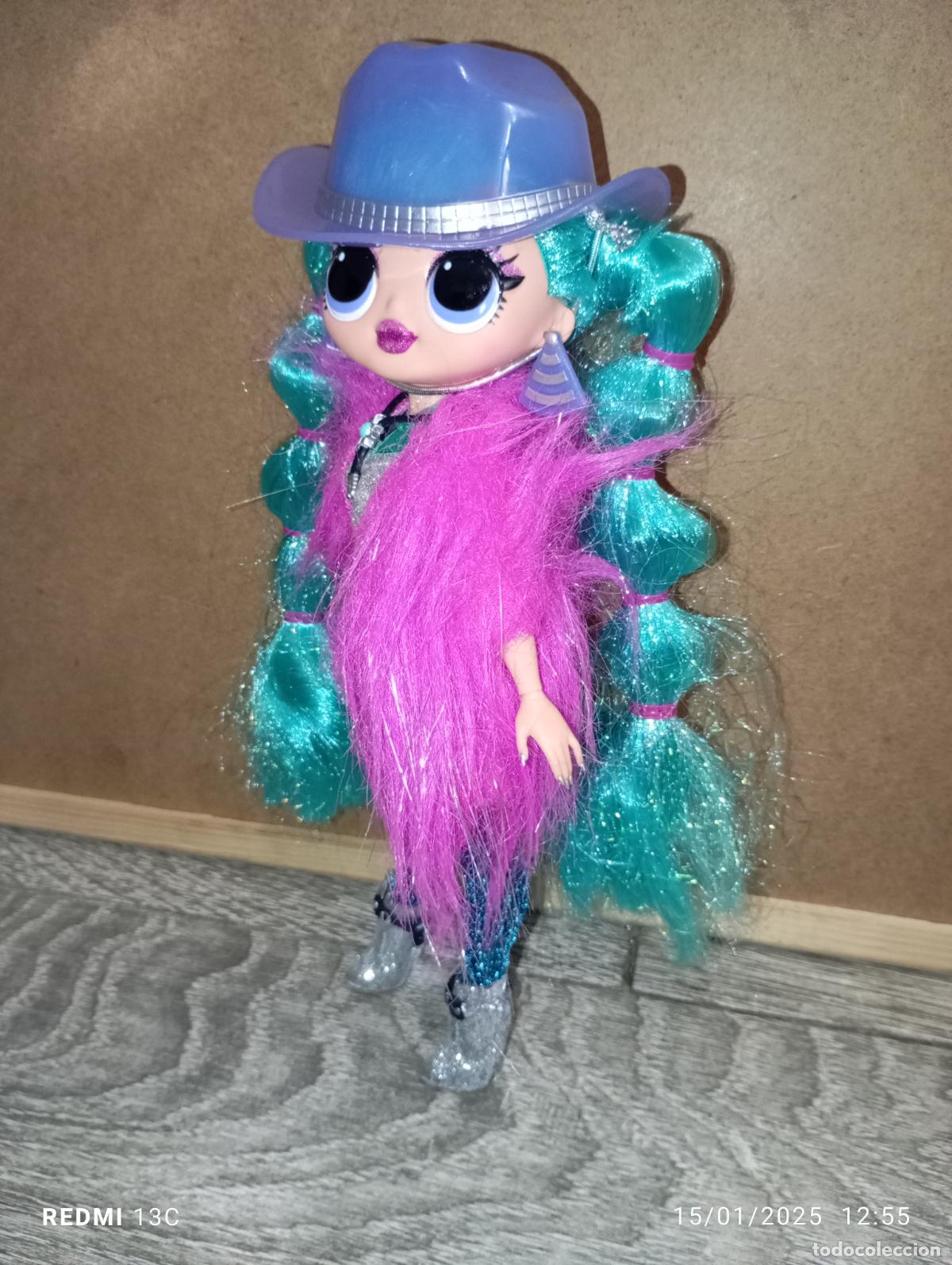 Mu&ntilde;ecas modernas: Mu&ntilde;eca lol surprise winter disco - Foto 9