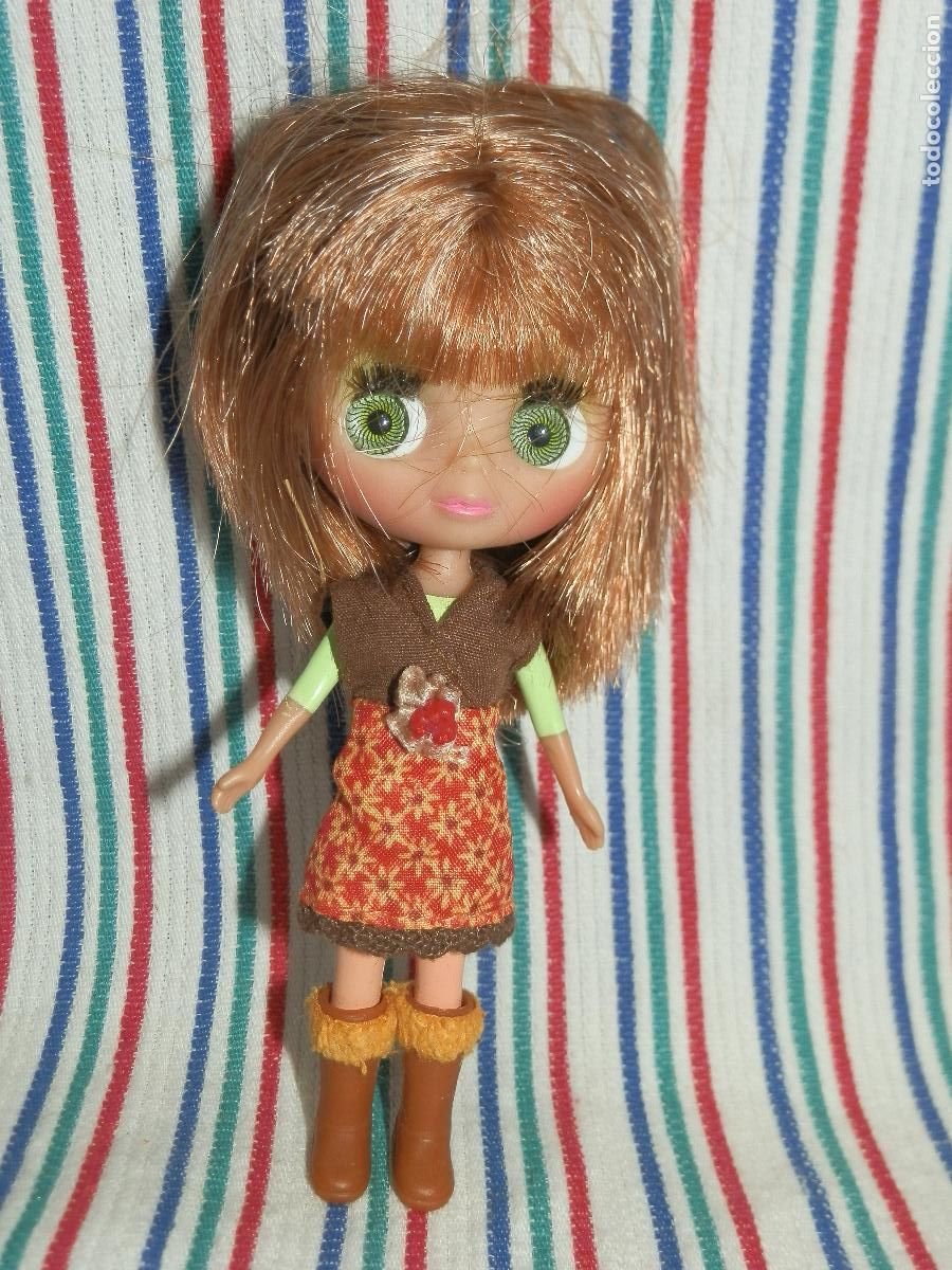 Mu&ntilde;ecas modernas: MINI MU&Ntilde;ECA BLYTHE LITTLEST PET SHOP - Foto 4