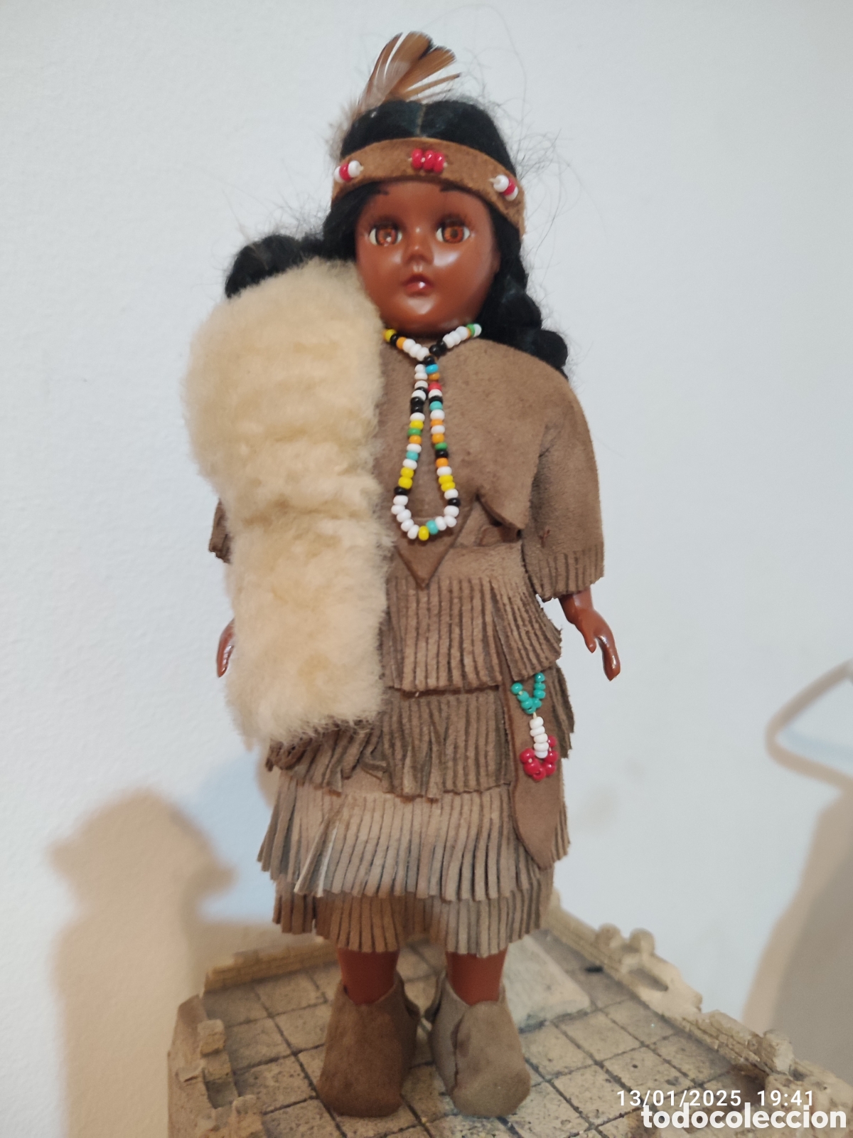 Mu&ntilde;ecas modernas: Mu&ntilde;eca nativa americana - Foto 2