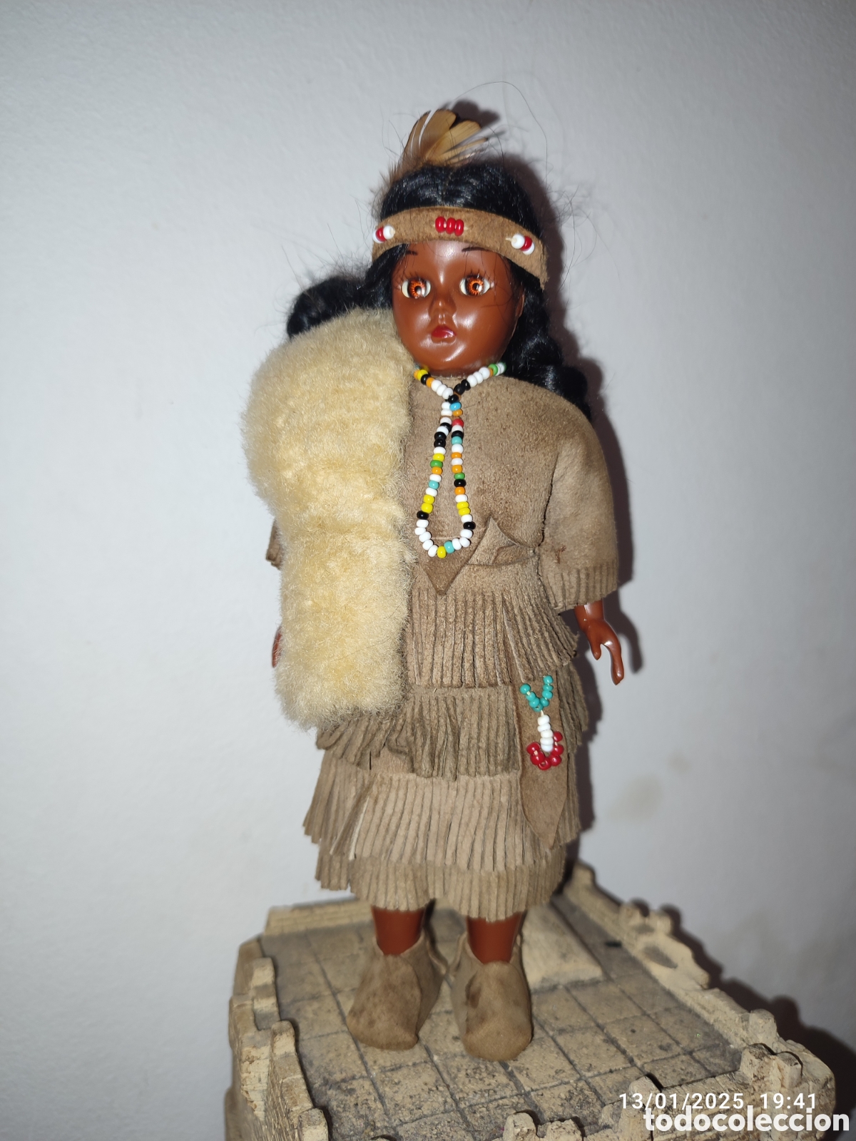 Mu&ntilde;ecas modernas: Mu&ntilde;eca nativa americana - Foto 3