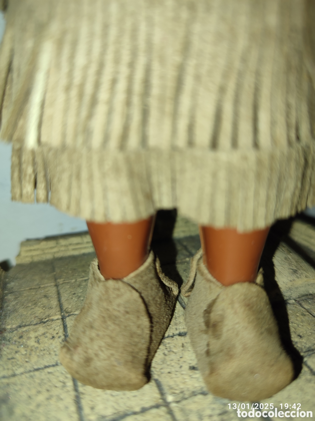 Mu&ntilde;ecas modernas: Mu&ntilde;eca nativa americana - Foto 4