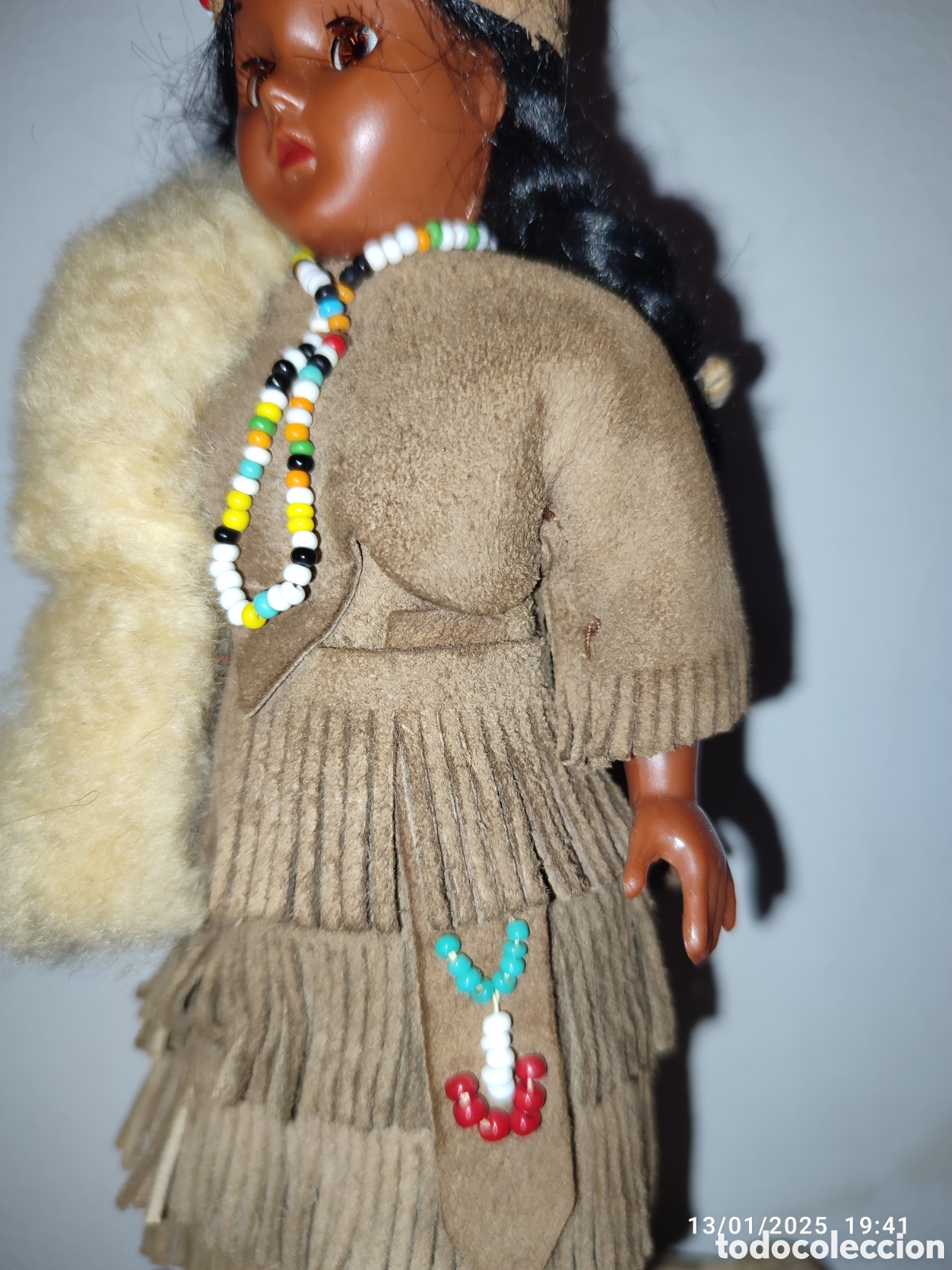 Mu&ntilde;ecas modernas: Mu&ntilde;eca nativa americana - Foto 5