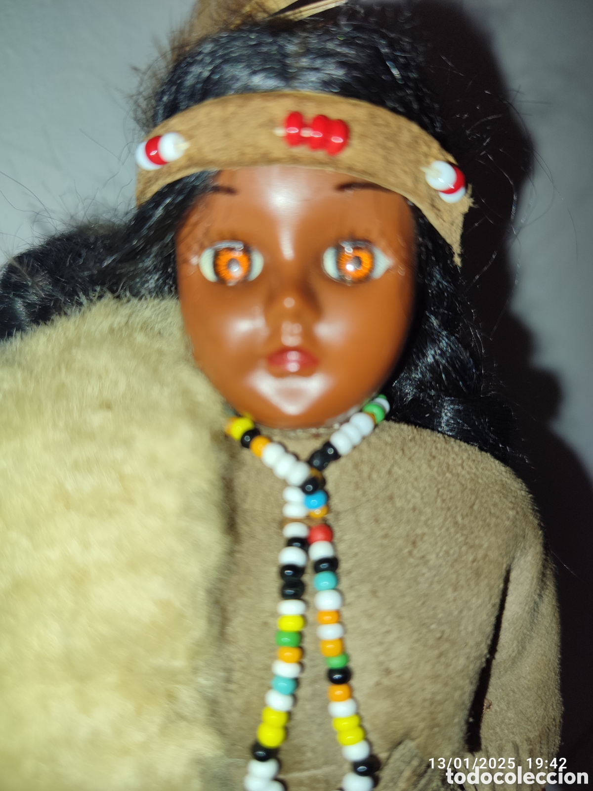 Mu&ntilde;ecas modernas: Mu&ntilde;eca nativa americana - Foto 1