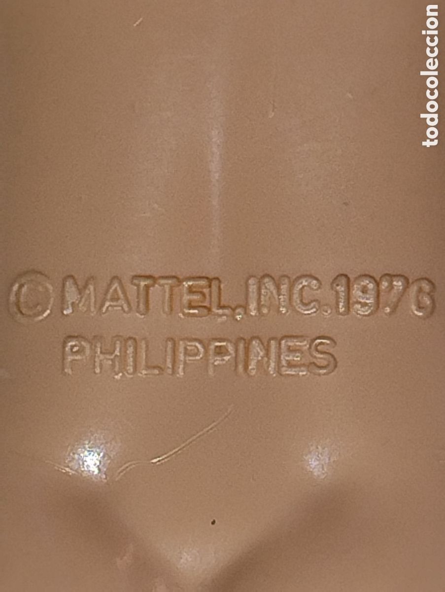 Mu&ntilde;ecas modernas: Mu&ntilde;eca mattel 1976 Philippines - Foto 6