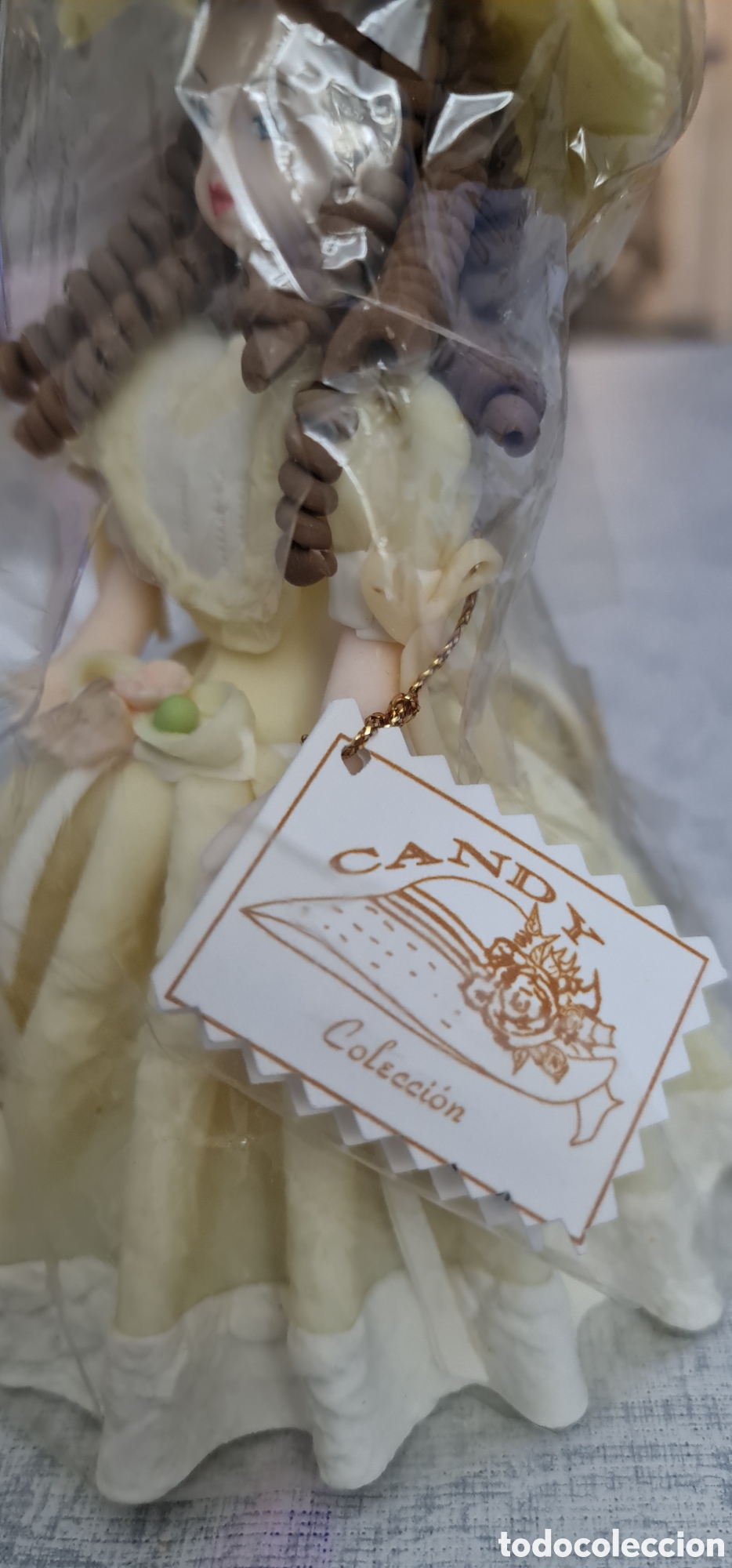 Mu&ntilde;ecas modernas: Mu&ntilde;eca candy porcelanicr&oacute;n, 17 cm colecci&oacute;n - Foto 2
