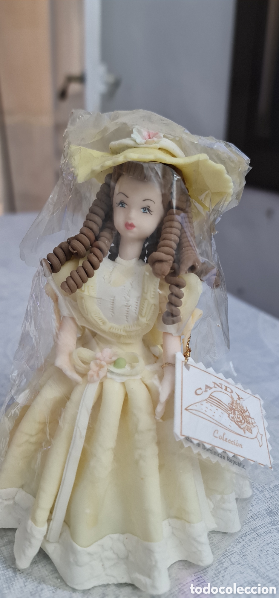 Mu&ntilde;ecas modernas: Mu&ntilde;eca candy porcelanicr&oacute;n, 17 cm colecci&oacute;n - Foto 1