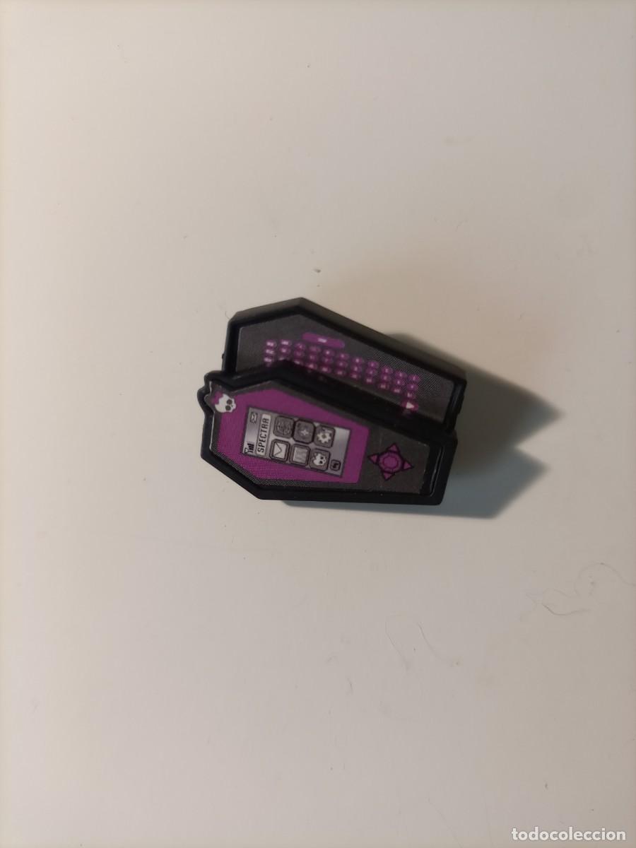 Mu&ntilde;ecas modernas: Tel&eacute;fono m&oacute;vil celular de mu&ntilde;eca Monster High Clawdeen Wolf DOTD - Foto 1
