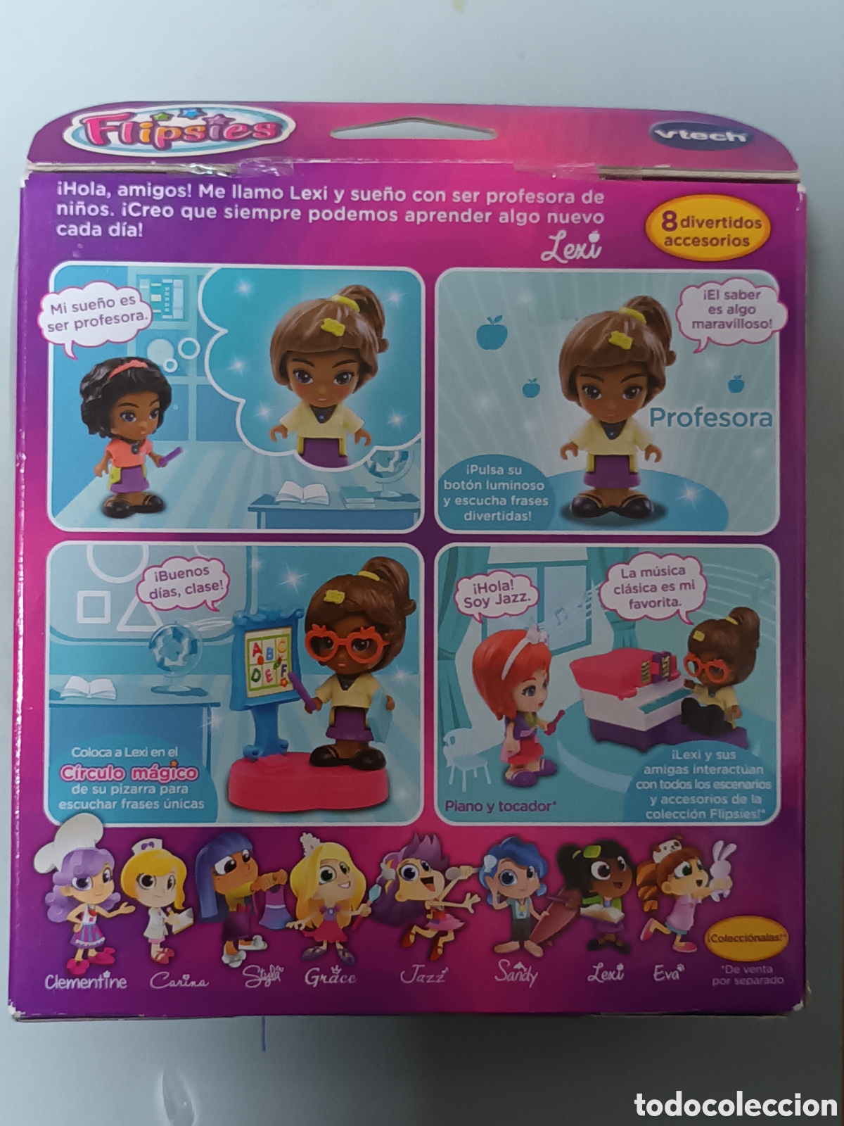 Mu&ntilde;ecas modernas: Flipsies lexi profesora de ni&ntilde;os - Foto 2