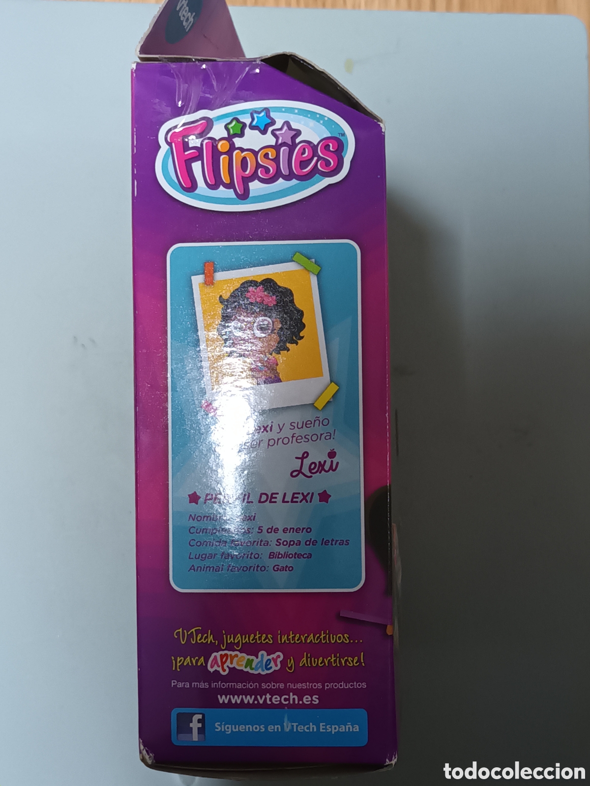 Mu&ntilde;ecas modernas: Flipsies lexi profesora de ni&ntilde;os - Foto 3