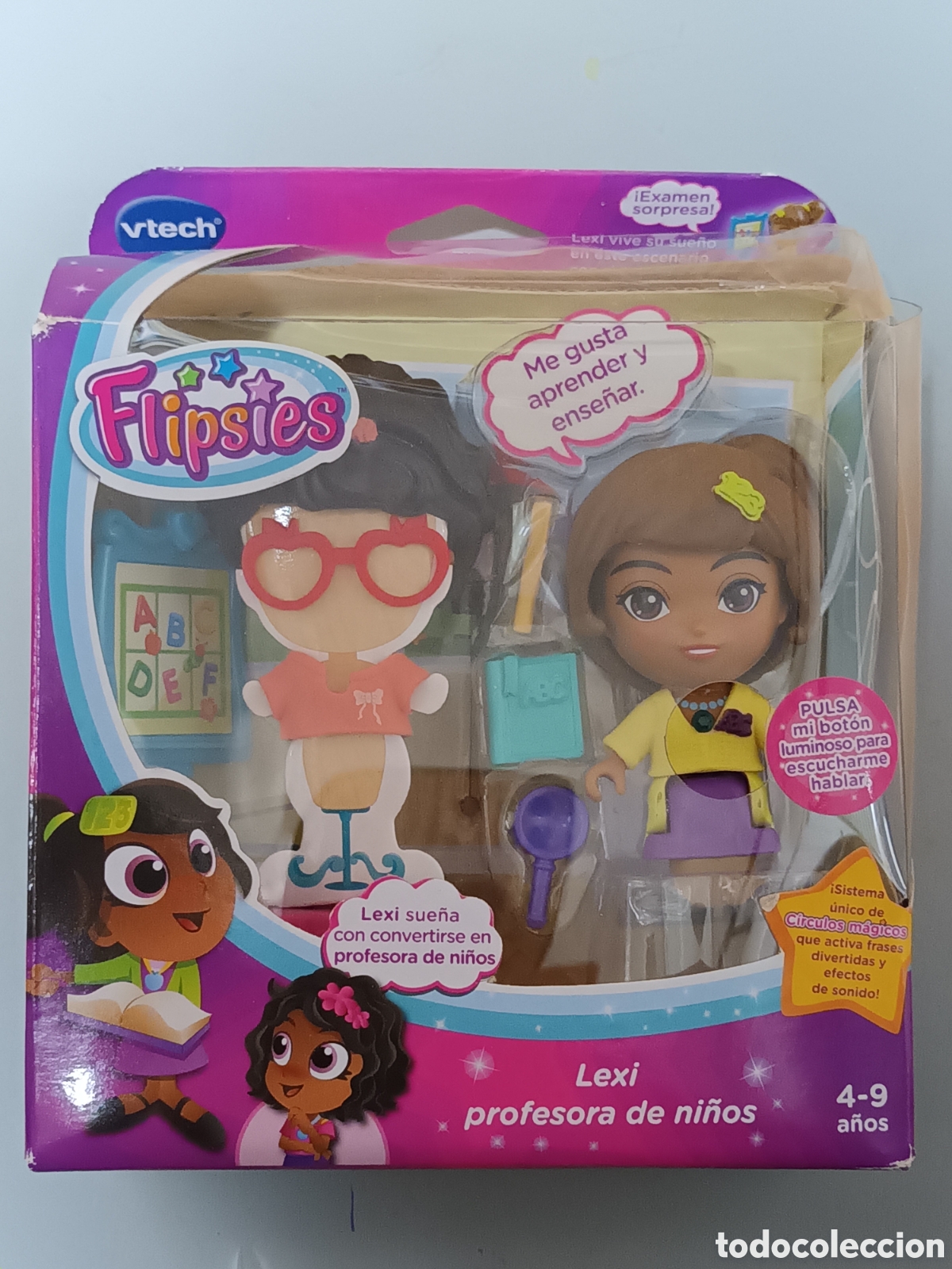 Mu&ntilde;ecas modernas: Flipsies lexi profesora de ni&ntilde;os - Foto 1