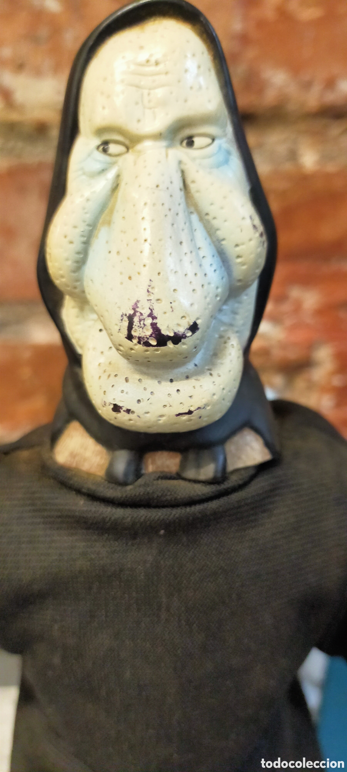 Mu&ntilde;ecas modernas: Mu&ntilde;eca brujita vintage - Foto 7