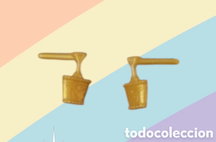 Mu&ntilde;ecas modernas: :::: SP10 - PENDIENTES MONSTER HIGH CLEO DEL NILO - Foto 1